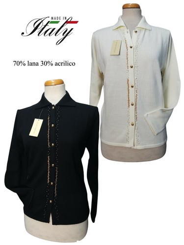 Maglia donna cardigan
