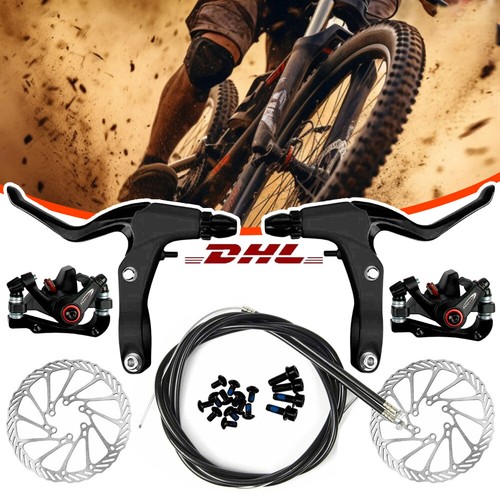 Set dischi freno disco - disco, mtb