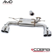 Scarico Cobra BMW 420i Quad