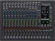 Mackie onyx16 mixer audio - mackie,