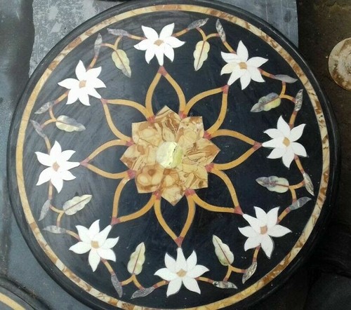 Tavolino caffè nero - da, 12''