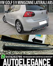 MINIGONNE LATERALI VW GOLF 5 V
