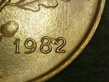 20 LIRE 1982 ERRORE - MANCANZA