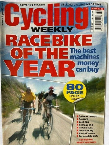 Cycling weekly aug 2005 - 13,