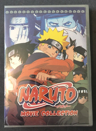 Naruto movie collection - 3,