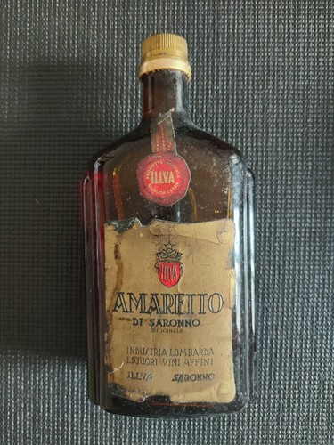 Amaretto saronno vintage - amaretto,