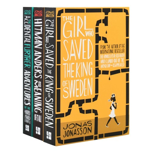 Jonas jonasson books - 3,
