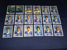 1986 como calciatori - como, panini