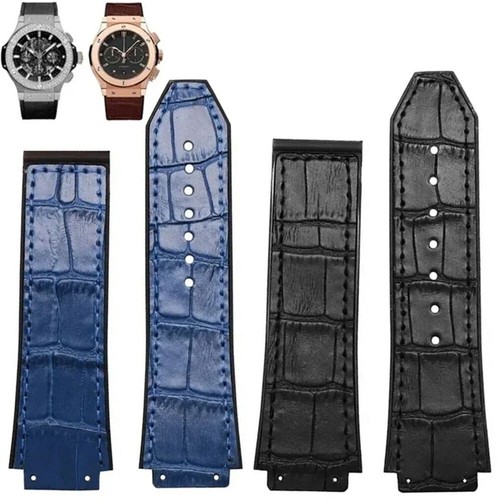 Cinturino orologio pelle nero
