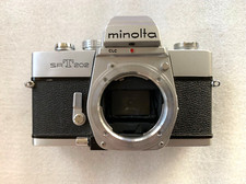 Minolta SRT 202 fotocamera