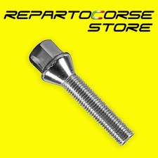 KIT 8 BULLONI PER DISTANZIALI - M12x1.5x45mm - FIAT GRANDE PUNTO ABARTH