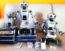 2 Robot I-Droid 01 DEAGOSTINI