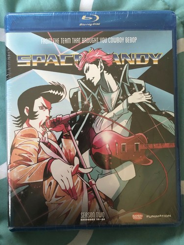 Space dandy season 2 - space, dandy: