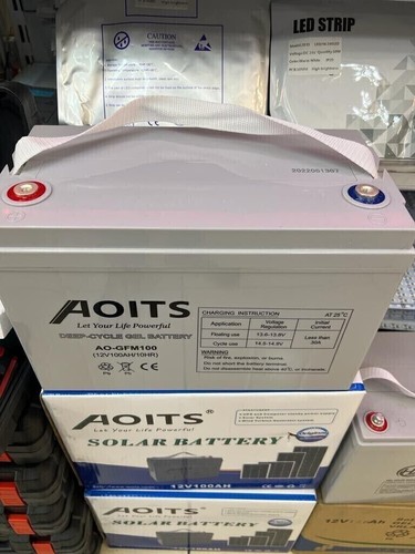 Batteria gel volt 100 - volt,
