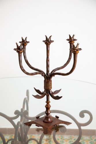Candeliere candelabro - candeliere,