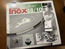 batteria di pentole acciaio