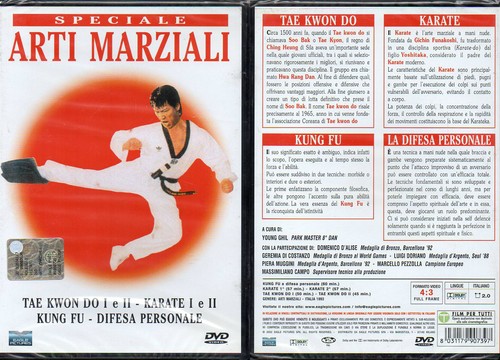 Speciale arti marziali dvd - speciale,