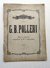 Partitura per coro a tre voci e organo di G.B. Polleri Missa in honorem BMV 1909