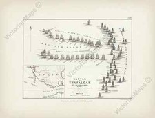 Battaglia di Trafalgar targa 1