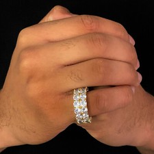 Anello tennis Iced VVS Diamond