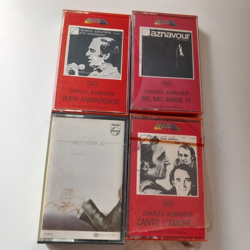Charles aznavour nuove lotto - aznavour,