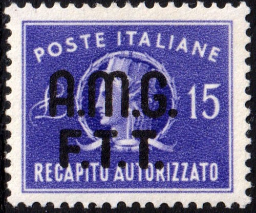 Amg ftt 1949 - -, lire