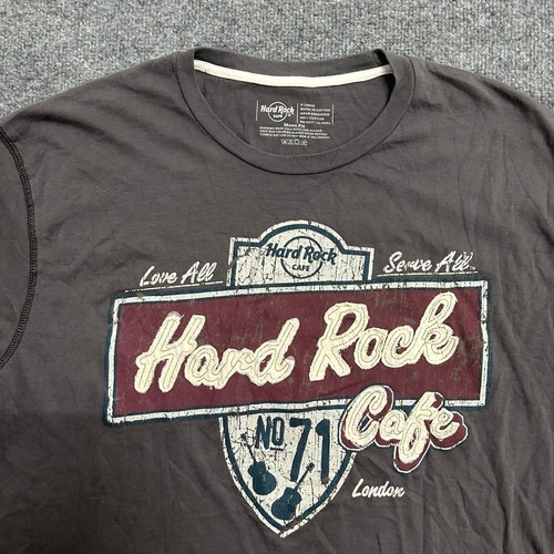 Hard rock cafe shirt - hard,