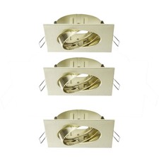 3 X Set Di Fari Incassati