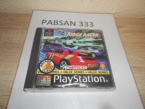Ps1 ridge racer pal - ps1, ,