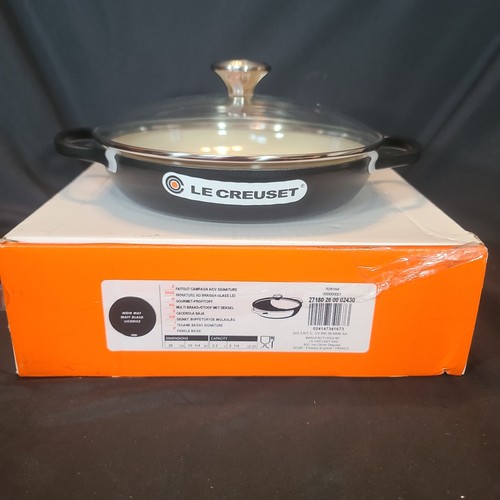 Creuset brasiera tonda - le,
