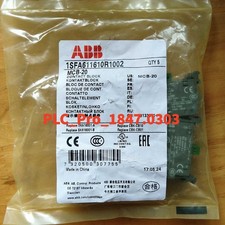 MCB-20 1PCS NUOVO ABB MCB20 Contatto ausiliario 1SFA611610R1002 Spedizione veloce