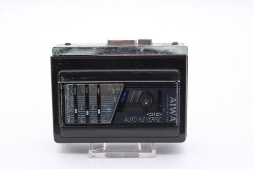 Aiwa stereo cassette player - cassette,