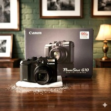 Canon PowerShot G10 ottime