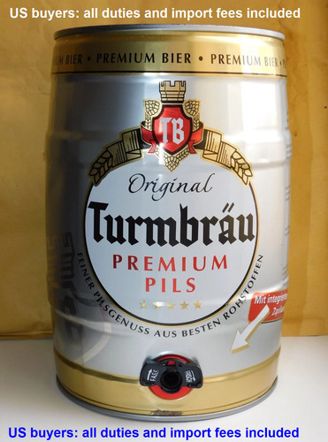 Botte birra vuota - , turmbrau