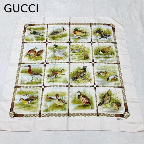 Rara sciarpa grande - , gucci