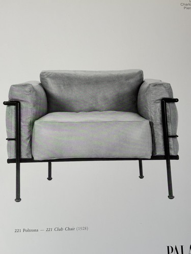 Sedia vintage corbusier - vintage, le