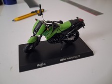 modellino in metallo scala 1/18 maisto ktm 640 duke II
