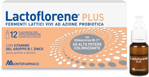 Lactoflorene plus - lactoflorene, 12