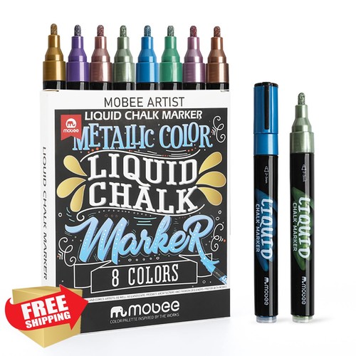 Mobee liquid chalk - chalk, markers