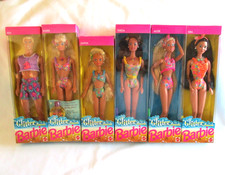 Lotto 6 Barbie GLITTER BEACH