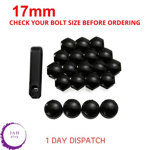 17mm nero lucido 20x - nero,