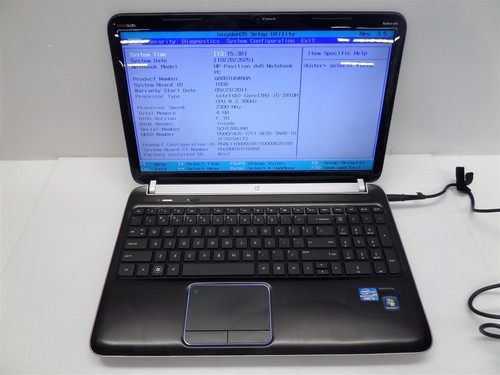 Pavilion dv6 computer - dv6, 15,6"