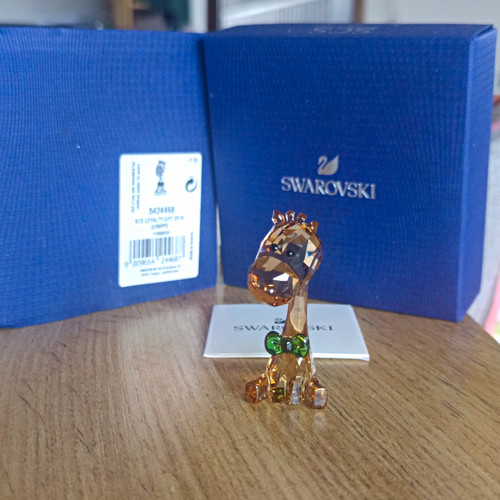 Swarovski scs giraffa statuina - scs,