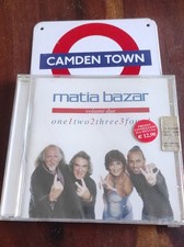 Matia Bazar - One1Two2Three3Four4 Volume Due (Litfiba/Subsonica) Cd Sigillato