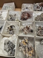 Vassoio esemplare minerale