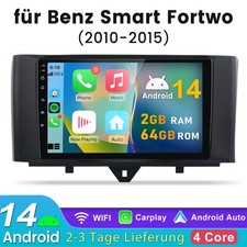 Per smart fortwo 451 2005 - fortwo, 2005-10