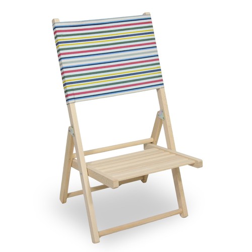 Sedia spiaggina richiudibile - sedia,