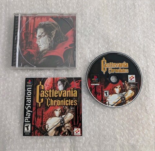 Castlevania chronicles sony - chronicles,