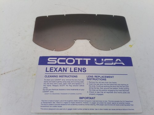 Ktm lenti occhiali scott - lenti, usa