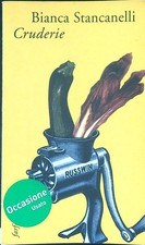 CRUDERIE STANCANELLI BIANCA MARSILIO 1996 FARFALLE BROSSURA CON ALETTE